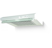 Вытяжки JET AIR/ Подвесная, 60 см, слайдерное управление, 350 куб. м. , белая