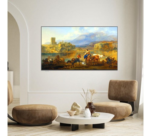 Телевизор ЖК 55'' Skyworth 55", Ultra HD, QLED, Frame (крепление вплотную к стене, встроенная галерея изображений и рамок), 300Nit, Google TV,DVB-T2/C/S2, 2.0 ch Sound 10W*2 Dolby Atmos, 60Hz, 3 HDMI, 1 USB, Digital Audio Output, LAN, Composite outpu Телевизор ЖК 55'' Skyworth 55", Ultra HD, QLED, Frame (крепление вплотную к стене, встроенная галерея изображений и рамок), 300Nit, Google TV,DVB-T2/C/S2, 2.0 ch Sound 10W*2 Dolby Atmos, 60Hz, 3 HDMI, 1 USB, Digital Audio Output, LAN, Composite outpu