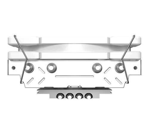 Кулер для процессора/ CPU Cooler ID-COOLING IS-40X V3 WHITE (95W, 4-pin PWM, 45mm, Al, 4x6mm, 1x92mm, 46CFM, 35.2dBA, 2800RPM, S: 1851/1700/1200/115X, AM5/AM4, White) Кулер для процессора/ CPU Cooler ID-COOLING IS-40X V3 WHITE (95W, 4-pin PWM, 45mm, Al, 4x6mm, 1x92mm, 46CFM, 35.2dBA, 2800RPM, S: 1851/1700/1200/115X, AM5/AM4, White)