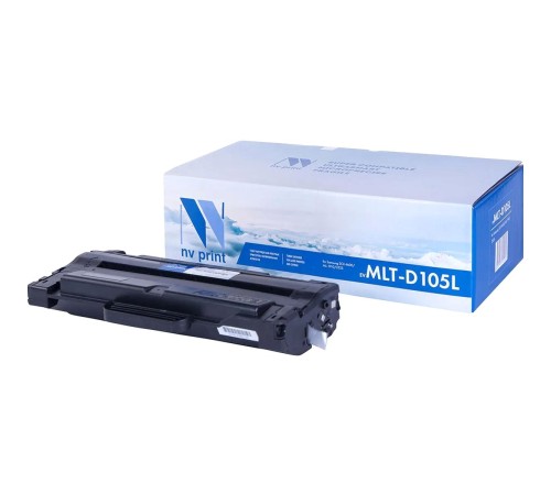 -/ Тонер-картридж NVP NV-MLT-D105L для Samsung ML 1910/ 1915/ 2525/ 2525W/ 2540/ 2540R/ 2580/ 2580n/ SCX 4600/ 4623/ 4623f/ 4623fn/ 4623fw/ SF 650/ 650P (2500k) -/ Тонер-картридж NVP NV-MLT-D105L для Samsung ML 1910/ 1915/ 2525/ 2525W/ 2540/ 2540R/ 2580/ 2580n/ SCX 4600/ 4623/ 4623f/ 4623fn/ 4623fw/ SF 650/ 650P (2500k)