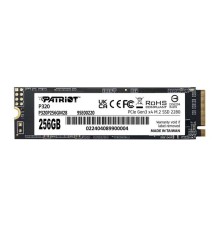 твёрдотельный накопитель Patriot SSD P320 256GB M.2 2280 NVMe PCIe 3.0 x4 R2200/W1200 TBW 120TB 3D NAND
