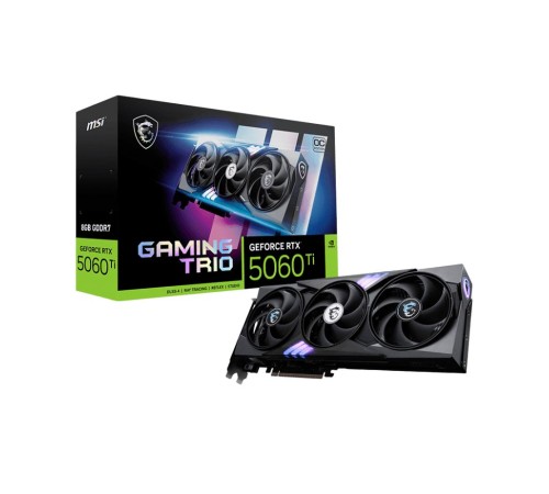 Видеокарта/ GeForce RTX 5060 Ti 8G GAMING TRIO OC Видеокарта/ GeForce RTX 5060 Ti 8G GAMING TRIO OC
