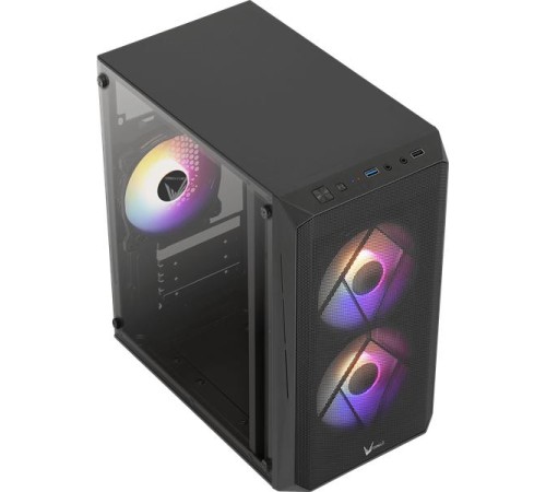 корпус Formula V Line CS-107 Plus mATX USB3.0x1/USB2.0x1/audio (ex Aerocool)