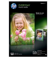 Бумага/ HP Everyday 10X15 Gls 100Sht Pht Ppr