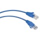 Патч-корд U/UTP, категория 5е, 2xRJ45/8p8c, неэкранированный, синий, PVC, 0.5м Cabeus PC-UTP-RJ45-Cat.5e-0.5m-BL Патч-корд U/UTP, категория 5е, 2xRJ45/8p8c, неэкранированный, синий, PVC, 0.5м