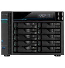 сетевое хранилище ASUSTOR AS7110T 10-Bay NAS/Media player/Intel Xeon E-2224  3.4GHz up to 4.6GHz(Quad-Core), 8GB SO-DIMM DDR4, noHDD(HDD,SSD),/10x1GbE+3x2,5Gbe(LAN)/3xUSB3.2,HDMI/M.2/4ip camera license
