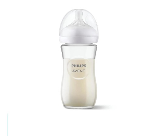 Бутылочка Avent/ Бутылочка для кормления 250 мл, 2 шт, серия NATURAL Response, стекло