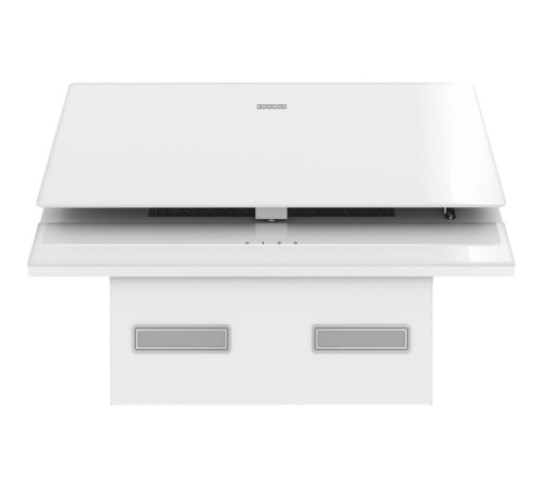 Вытяжка Franke/ Best, Вытяжка наклонная TEMPER 60 WH, 60 см, 1000 м3/ч, сенсорное управление, LED освещение, 62 дБ, Угольный фильтр Ф-09 (опция), Основной цвет белый, Фальштруба белый цвет