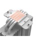 Кулер для процессора ID-COOLING FROZN A410 DW LGA1851/1700/1200/115X/AM5/AM4 (10шт/кор, TDP 230W, PWM, 4 тепл.трубки прямого контакта, DUAL FAN 120mm, белый) RET