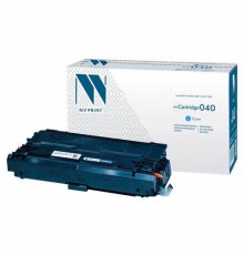-/ Тонер-картридж NVP NV-040 Cyan для Canon i-SENSYS LBP 710Cx/712Cx (5400k)