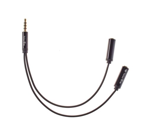 Кабель-адаптер/ Кабель-адаптер 3.5ST(M)/2*3.5 ST(F), 0.2м, Telecom PRO <TAV204M-0.2M> Кабель-адаптер/ Кабель-адаптер 3.5ST(M)/2*3.5 ST(F), 0.2м, Telecom PRO <TAV204M-0.2M>