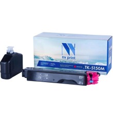 -/ Тонер-картридж NVP NV-TK-5150 Magenta для Kyocera ECOSYS M6035cidn/ M6535cidn/ P6035cdn (10000k)