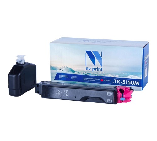 -/ Тонер-картридж NVP NV-TK-5150 Magenta для Kyocera ECOSYS M6035cidn/ M6535cidn/ P6035cdn (10000k) -/ Тонер-картридж NVP NV-TK-5150 Magenta для Kyocera ECOSYS M6035cidn/ M6535cidn/ P6035cdn (10000k)