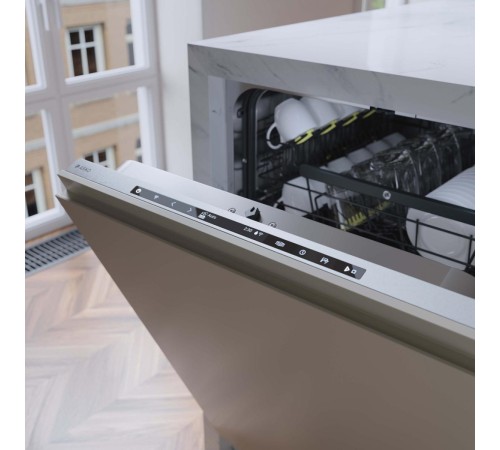 Встраиваемая посудомоечная машина ASKO/ Арт. 746052 ; Встраиваемая посудомоечная машина ASKO, 60 см, 14 комплектов, 3 уровня загрузки, 15 программ, Status Light, Aqua Safe, сушка Turbo Combi Drying, Wi-Fi, авто. открывание двери, нажимное открывание, авто