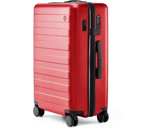 Чемодан NINETYGO Rhine PRO plus Luggage 24'' красный (Мятая упаковка) Чемодан NINETYGO Rhine PRO plus Luggage 24'' красный (Мятая упаковка)