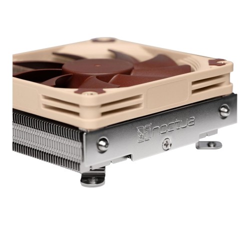 Кулер для процессора/ CPU Cooler Noctua NH-L9i-17xx (59W, 4-pin PWM, 37mm, Al/Cu, 2x6mm, 1x92x92x14mm, 33.84CFM, 23.6dBA, 2500RPM, S: 1851/1700, Beige/Brown) Кулер для процессора/ CPU Cooler Noctua NH-L9i-17xx (59W, 4-pin PWM, 37mm, Al/Cu, 2x6mm, 1x92x92x14mm, 33.84CFM, 23.6dBA, 2500RPM, S: 1851/1700, Beige/Brown)