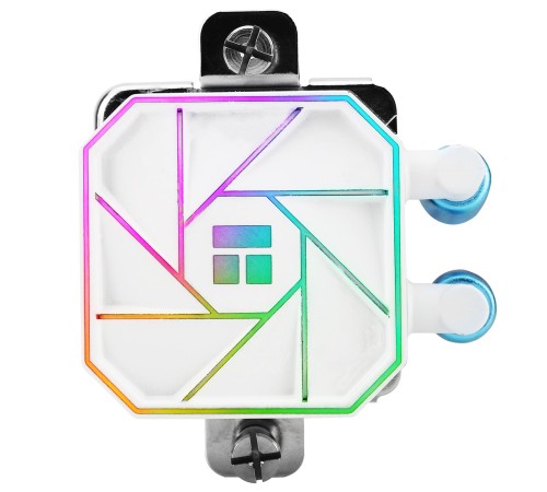 Водяное охлаждение для процессора/ Water Cooling System Thermalright Aqua Elite 240 White Argb V3 (240mm, White, ARGB/ Fans: 2x120mm, 66.17CFM, 25.6dBA, 1500RPM/ Pump height 53mm, 23dBA, 3300RPM, Rad thickness 27mm/ S: 1200, 1700, 1851, 2011, 2066, 115X,