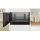 Встраиваемые микроволновые печи BOSCH Accent line. 900Вт, 5 режимов, инвертер, 21 л, черный, петли слева
