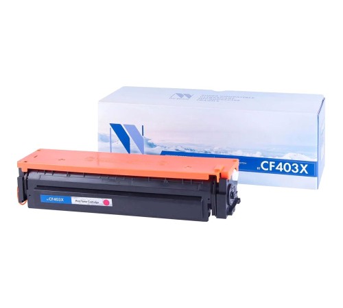 -/ Тонер-картридж NVP NV-CF403X Magenta для HP Color LaserJet Pro M252dw/ M252n/ M274n/ M277dw/ M277n (2300k) -/ Тонер-картридж NVP NV-CF403X Magenta для HP Color LaserJet Pro M252dw/ M252n/ M274n/ M277dw/ M277n (2300k)