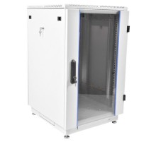 Шкаф ЦМО Шкаф телекоммуникационный напольный 24U (600  800) дверь стекло