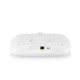 Точка доступа Zyxel NebulaFlex NWA110BE, Wi-Fi 7 (BE6500), MU-MIMO 4x4:2 + 2x2, 1xLAN 2.5GE, без БП