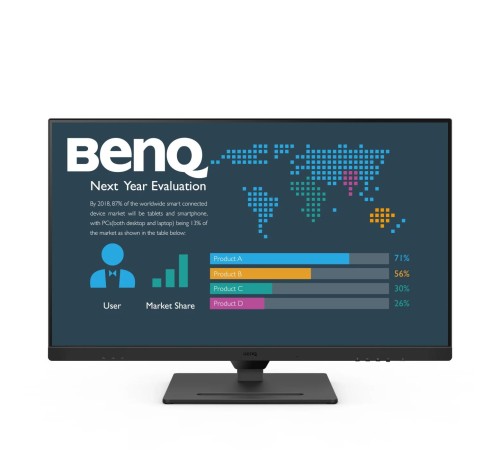 Мониторы/ Benq BL3290QT 31,5'', 2560x1440, IPS, 60Hz, 20M:1, 350cd, 5ms, HDMI, DP; 3*USB 3.2; USB C*65W, Speakers, Height adj 110, Pivot, 99% sRGB, Flicker-free;Low Blue Light, 3Y, Black Мониторы/ Benq BL3290QT 31,5'', 2560x1440, IPS, 60Hz, 20M:1, 350cd, 5ms, HDMI, DP; 3*USB 3.2; USB C*65W, Speakers, Height adj 110, Pivot, 99% sRGB, Flicker-free;Low Blue Light, 3Y, Black