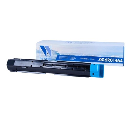 -/ Тонер-картридж NVP NV-006R01464 Cyan для Xerox WorkCentre 7120 / 7120S / 7120T / 7125 / 7125S / 7125T / 7220 / 7225 (15000k)