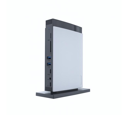 Док-станция Docking Station WAVLINK USB-C PD3.1 Triple Display/140W PowerDelivery/2xUSB3.0/1xUSB C/2xDP 1.4/1xHDMI 2.1/1xGigabit LAN/1xAudio In/Out/1xSD/Micro SD CardReader/no AC-Adapter included
