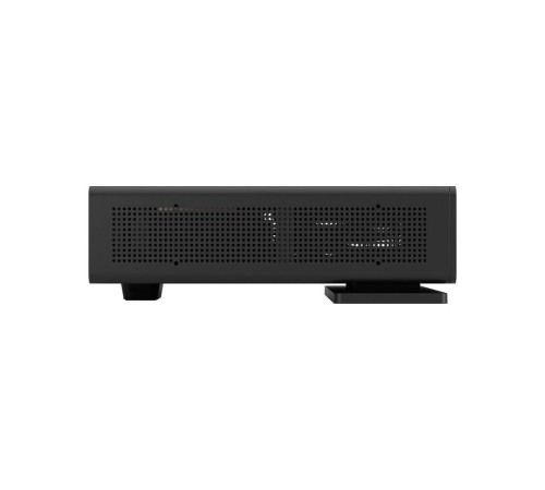 Корпус без блока питания/ Case Fractal Design Ridge, 2x140mm, 2xUSB-A 3.2 + 1xUSB 3.2 Type-C, SFX PSU Support, mITX Black