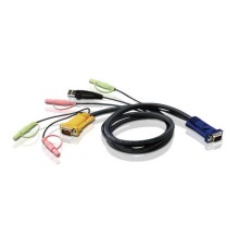 Кабель ATEN CABLE HD15M/USBM/SP/SP-SPHD15M, 1.8m