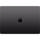 Ноутбук Apple/ 16-inch MacBook Pro: Apple M3 Pro with 12-core CPU, 18-core GPU/18GB/512GB SSD - Space Black/RU