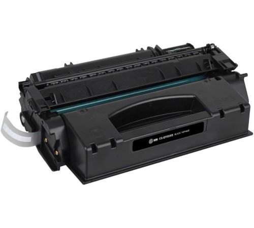 Картридж лазерный Cactus CS-Q7553XS Q7553X черный (7000стр.) для HP P2014/P2015/M2727