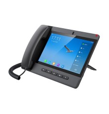 SIP-Телефон Fanvil Android 9.0 Built-in Adjustable 8MP Camera with a Privacy Cover10-party Audio Conference,3-party Video ConferencPTM handsetDual Gigabit ports, PoE IntegratedHD Voice20 SIP Lines