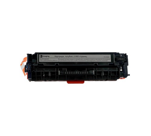Картридж F+ imaging, голубой, 2 800 страниц, для HP моделей Color LJ M351a/M375nw/ M451nw (аналог CC531A/CE411A/CF381A/CRG118C/CRG718C/CRG318C/Canon318C), FP-CC531A (Мятая упаковка)