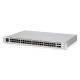 Коммутатор/ 48-port, Layer 2 PoE switch with a silent, fanless cooling system.195W total PoE availability