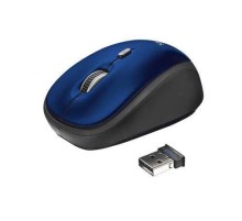 Мышь беспроводная, синий Trust YVI (арт.19663) (Мятая упаковка)