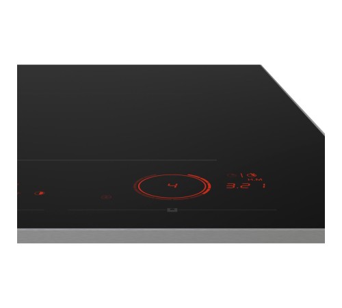 Варочная панель ASKO/ Арт. 737834 ; Встраиваемая варочная панель, дизайн PREMIUM, индукция, домино, Bridge, WI-FI, 47х38.4х52.2 см, черная