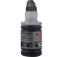 -/ Чернила Cactus CS-GI490BK GI-490 черный 100мл для Canon Pixma G1400/G2400/G3400