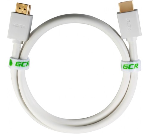 Greenconnect Кабель 1.0m HDMI версия 2.0 HDR 4:2:2, Ultra HD, 4K 60 fps 60Hz/5K*30Hz, 3D, AUDIO, 18.0 Гбит/с, 28/28 AWG, OD7.3mm, тройной экран, белый, GCR-HM761-1.0m Greenconnect Кабель 1.0m HDMI версия 2.0 HDR 4:2:2, Ultra HD, 4K 60 fps 60Hz/5K*30Hz, 3D, AUDIO, 18.0 Гбит/с, 28/28 AWG, OD7.3mm, тройной экран, белый, GCR-HM761-1.0m