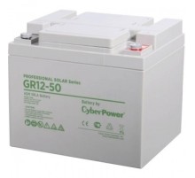 Аккумуляторная батарея PS solar (gel) CyberPower GR 12-50 / 12 В 50 Ач