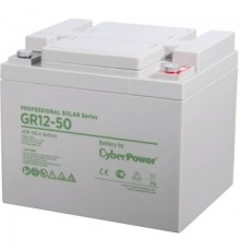 Аккумуляторная батарея PS solar (gel) CyberPower GR 12-50 / 12 В 50 Ач