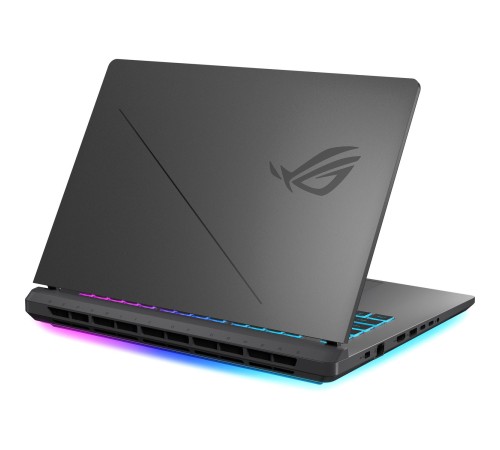 Ноутбук/ ASUS ROG Strix G16 G615LR-S5132 16"(2560x1600 (матовый, 240Hz) IPS)/Intel Core Ultra 9 275HX(2.7Ghz)/16384Mb/1024PCISSDGb/noDVD/Ext:NVIDIA GeForce RTX 5070 Ti(12288Mb)/Cam/BT/WiFi/90WHr/war 1y/2.65kg/Eclipse Gray/DOS