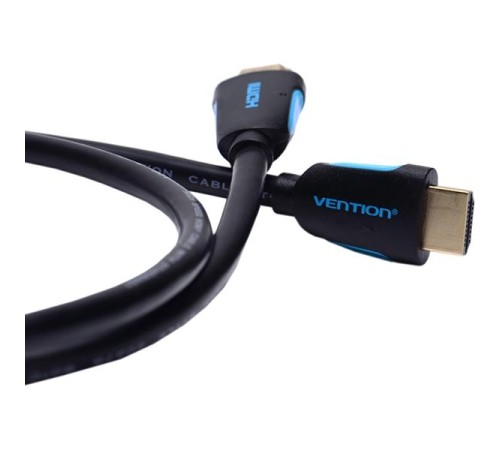 Кабель Vention HDMI High speed v2.0 with Ethernet 19M/19M - 3м Кабель Vention HDMI High speed v2.0 with Ethernet 19M/19M - 3м