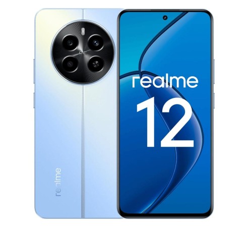 СМАРТФОН REALME RMX3871 (realme 12 4G) 8+128 ГБ ЦВЕТ: ГОЛУБОЙ РАССВЕТ СМАРТФОН REALME RMX3871 (realme 12 4G) 8+128 ГБ ЦВЕТ: ГОЛУБОЙ РАССВЕТ