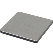 Оптический привод/ LG DVD-RW ext. Silver Slim Ret. USB2.0 (3.0 compatible)
