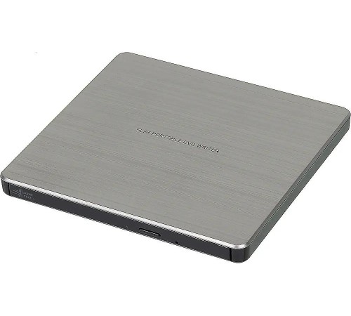 Оптический привод/ LG DVD-RW ext. Silver Slim Ret. USB2.0 (3.0 compatible) Оптический привод/ LG DVD-RW ext. Silver Slim Ret. USB2.0 (3.0 compatible)
