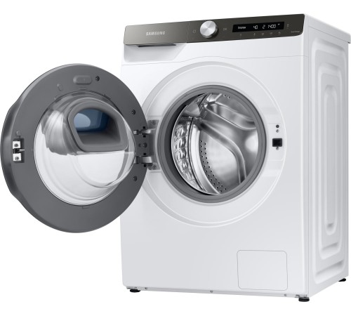 Стиральная машина Samsung/ WW5500T c Addwash, Eco Bubble, 850х600х550 мм, 9 кг, 1400, Пар, Инверторный мотор, Белый корпус/Черный люк Стиральная машина Samsung/ WW5500T c Addwash, Eco Bubble, 850х600х550 мм, 9 кг, 1400, Пар, Инверторный мотор, Белый корпус/Черный люк