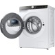 Стиральная машина Samsung/ WW5500T c Addwash, Eco Bubble, 850х600х550 мм, 9 кг, 1400, Пар, Инверторный мотор, Белый корпус/Черный люк