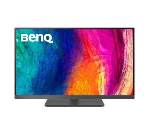 Мониторы/ Benq PD2705U 27'', 3840x2160, IPS,  60Hz, 1200:1, 350cd, 5ms, HDMI, DP; 3*USB 3.0, USB C*65W, Thunderbolt 3, Speakers, Height adj 110, Pivot, 100% sRGB, Flicker-free;Low Blue Light, Calibration Report, 3Y, Grey