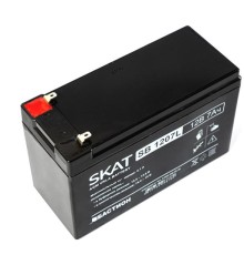  (2534) Бастион SKAT SB 1207L АКБ СК 12В/7 Ач/F1/Срок службы 4 года/1 г.г